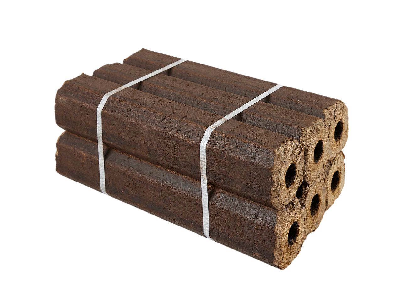 Bricchetti di segatura confezione da 10kg