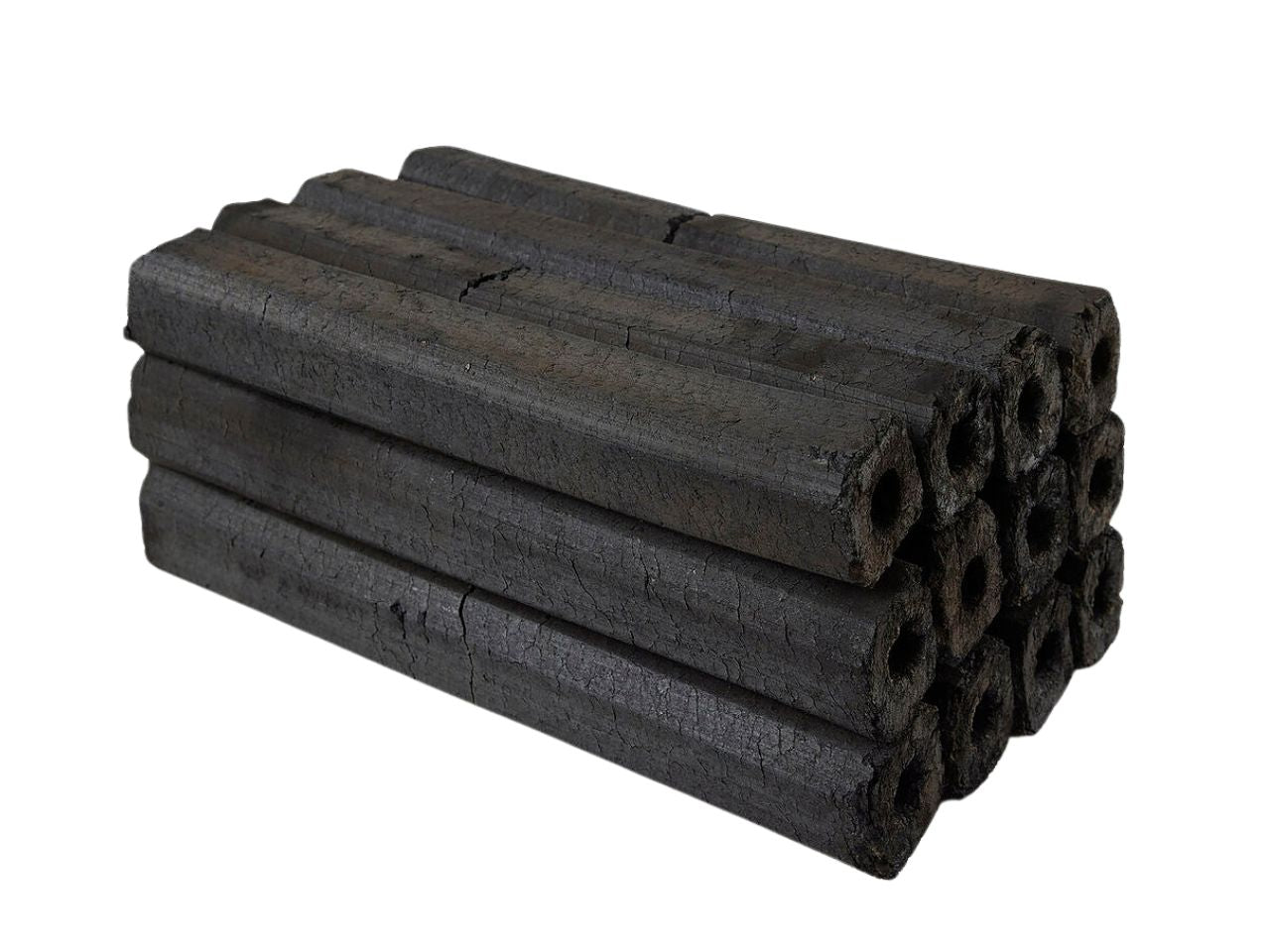 Bricchetti di carbone confezione da 10kg