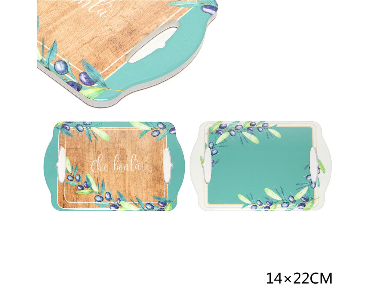 Sottopentola 14x22cm