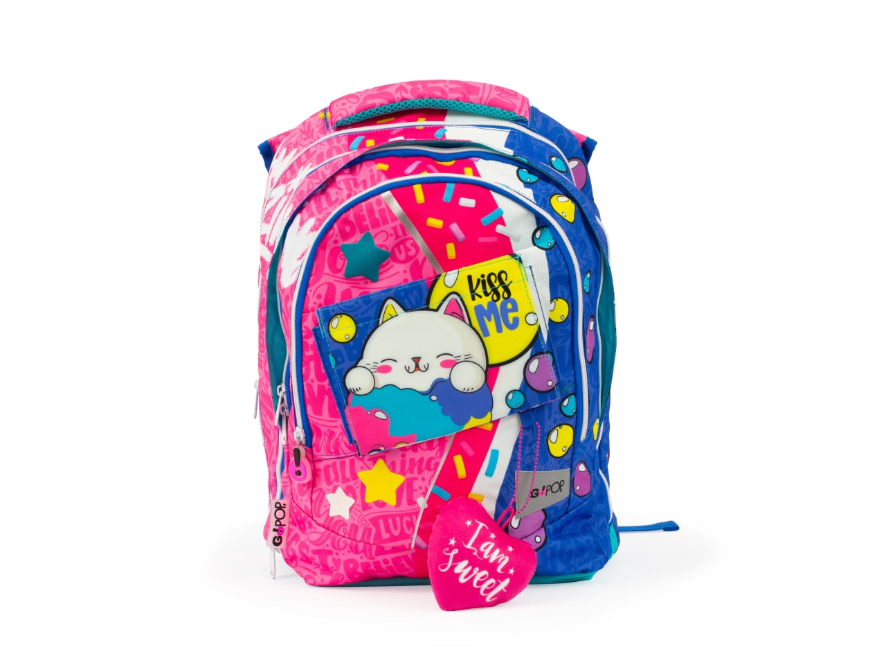 Gopop zaino estensibile round bubbl star