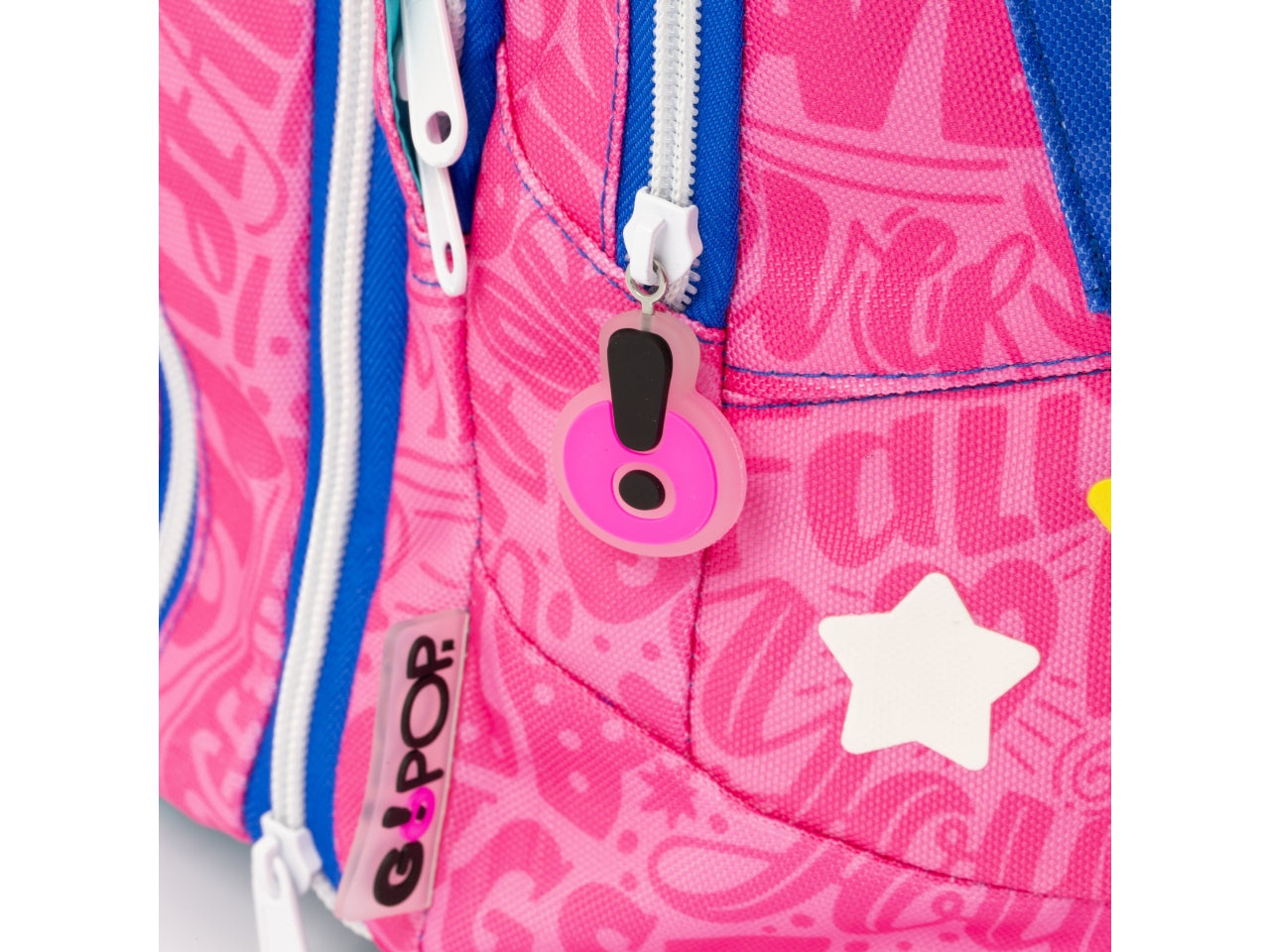 Gopop zaino estensibile round bubbl star