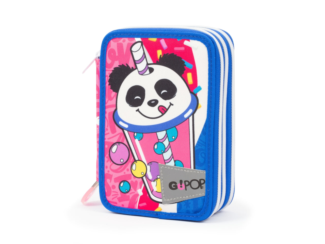 Gopop astuccio triplo bubble star