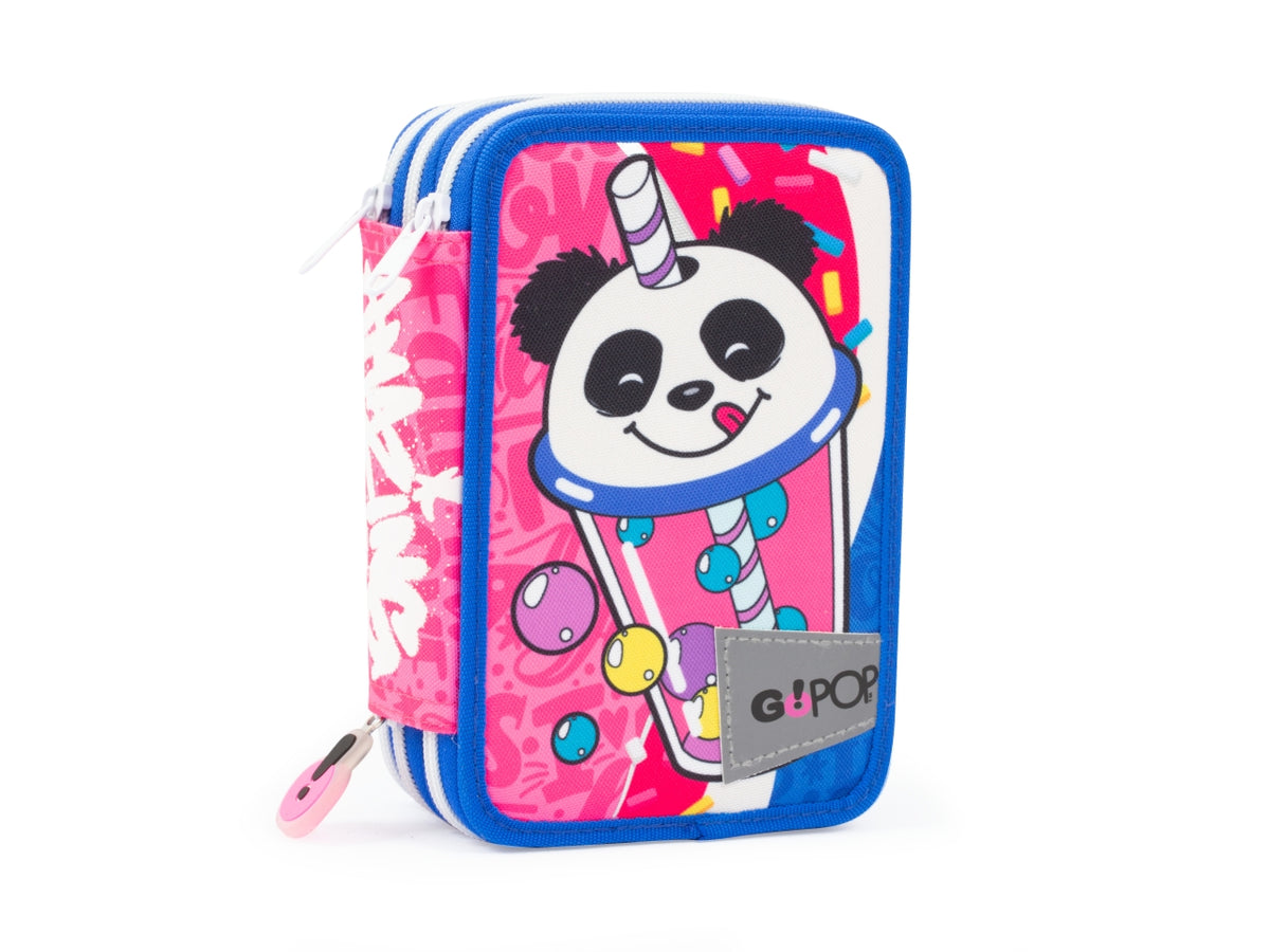 Gopop astuccio triplo bubble star$