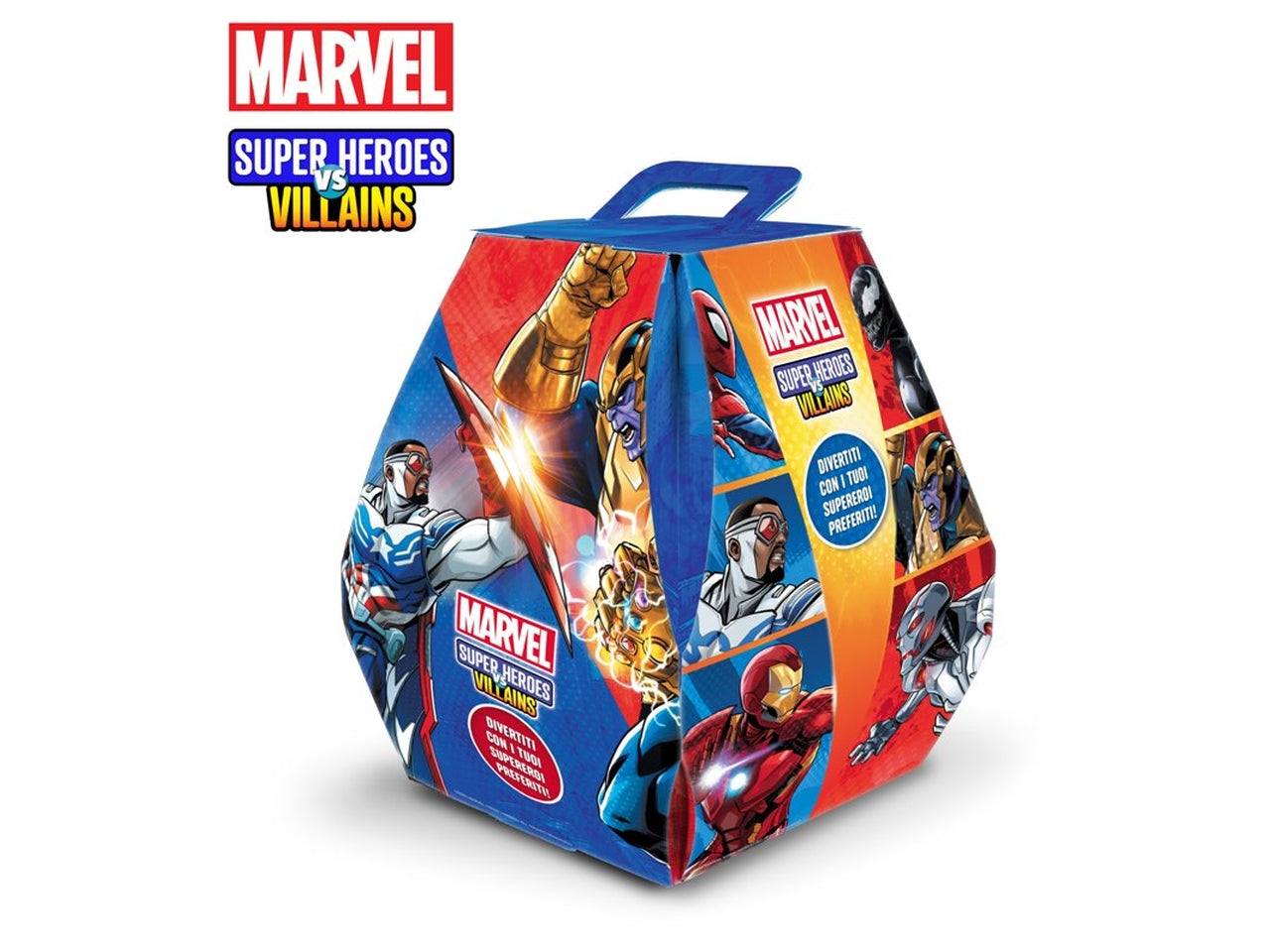 Sorpresovo mini marvel