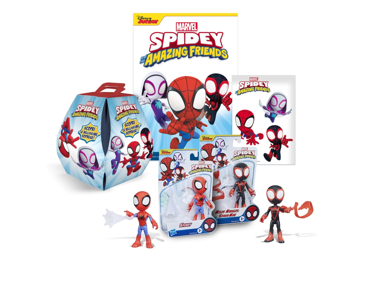 Sorpresovo mini spidey