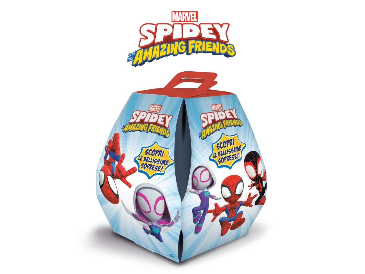 Sorpresovo mini spidey