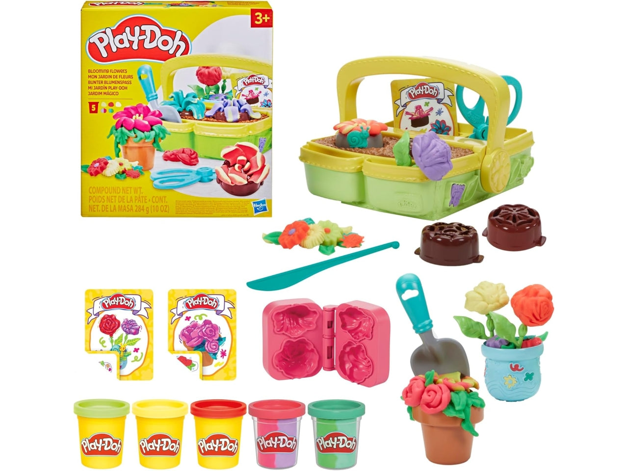 Play-Doh Il Cestino Fiorito