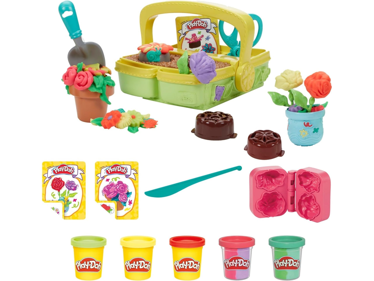Play-Doh Il Cestino Fiorito
