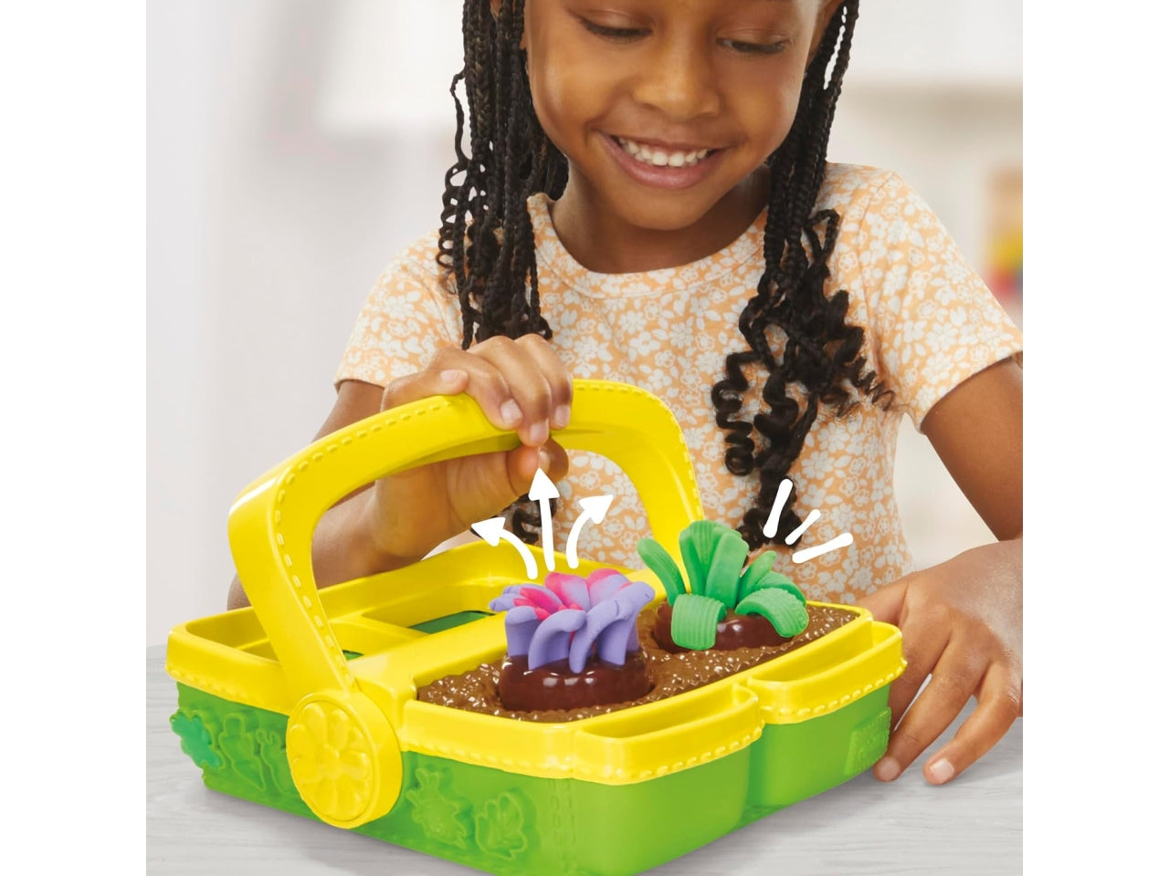 Play-Doh Il Cestino Fiorito
