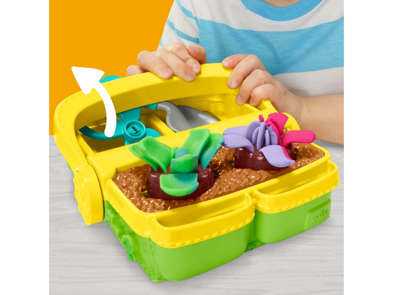 Play-Doh Il Cestino Fiorito