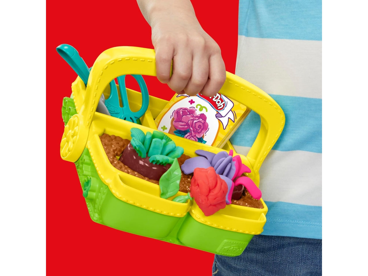 Play-Doh Il Cestino Fiorito