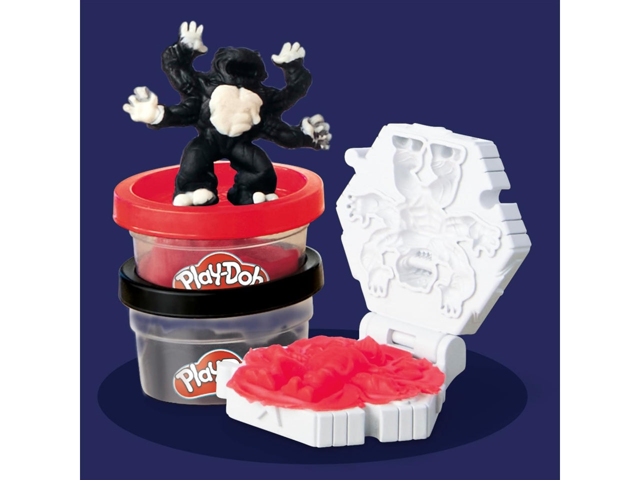 Play-doh moto di captain america