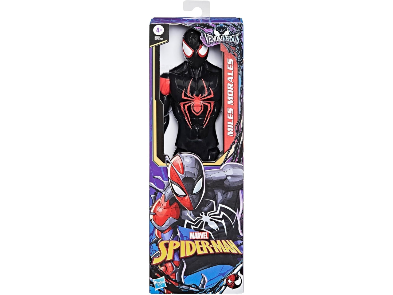 Spiderman venom versus titan heroes