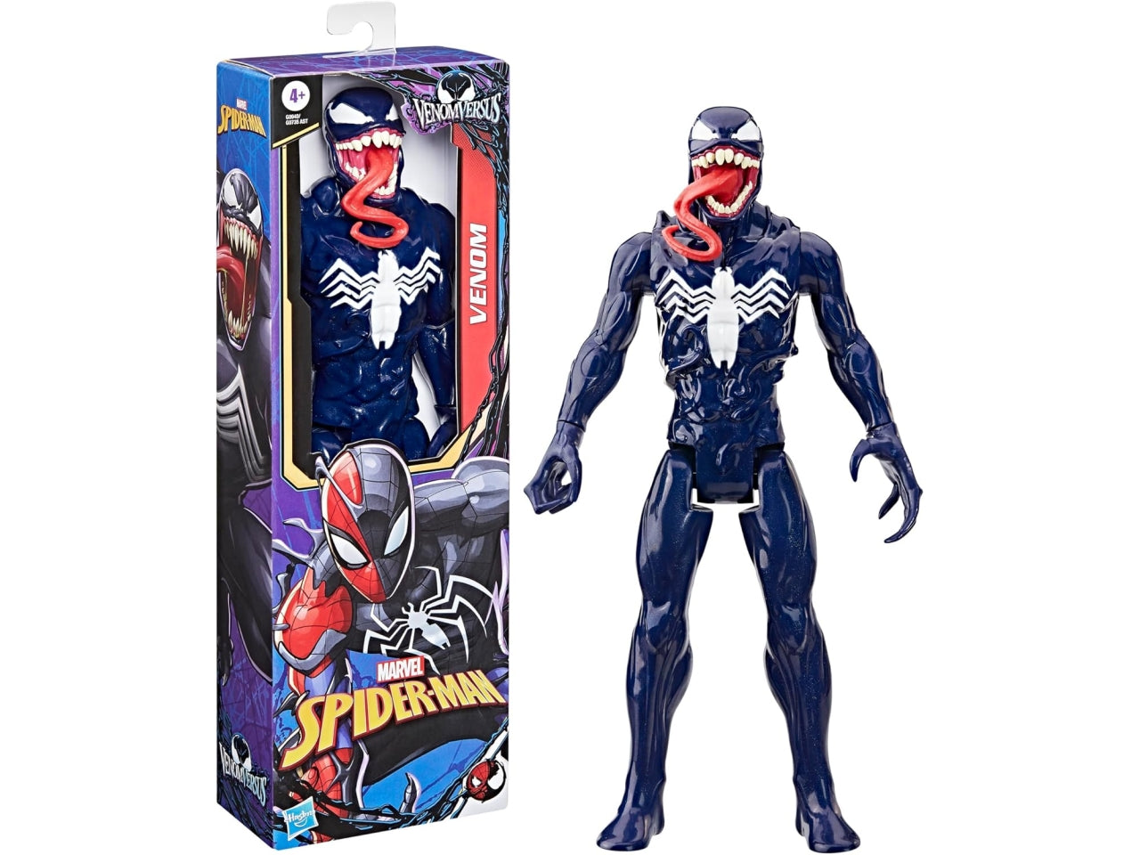 Spiderman venom versus titan heroes