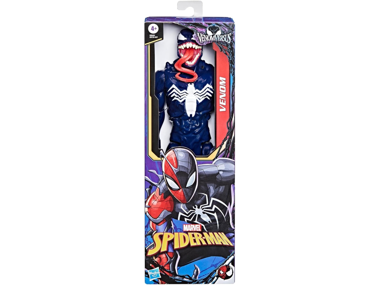 Spiderman venom versus titan heroes