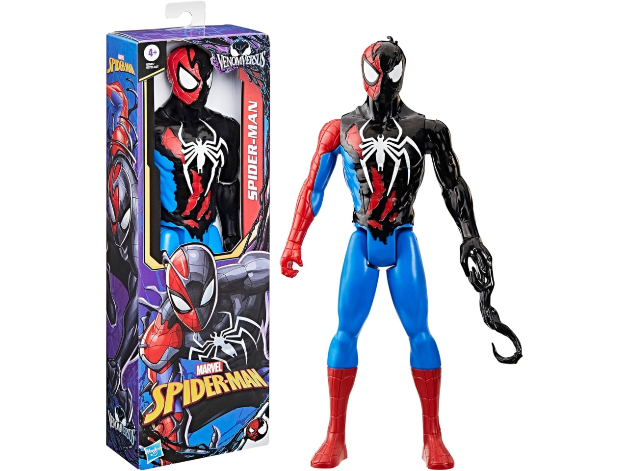 Spiderman venom versus titan heroes