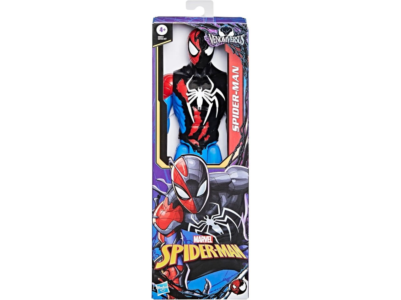 Spiderman venom versus titan heroes