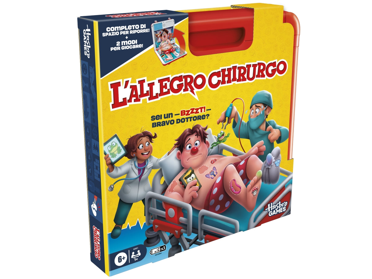 Operation L'Allegro Chirurgo Refresh $