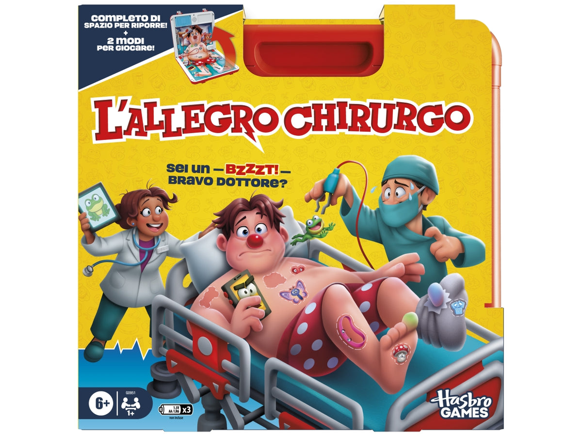 Operation L'Allegro Chirurgo Refresh $