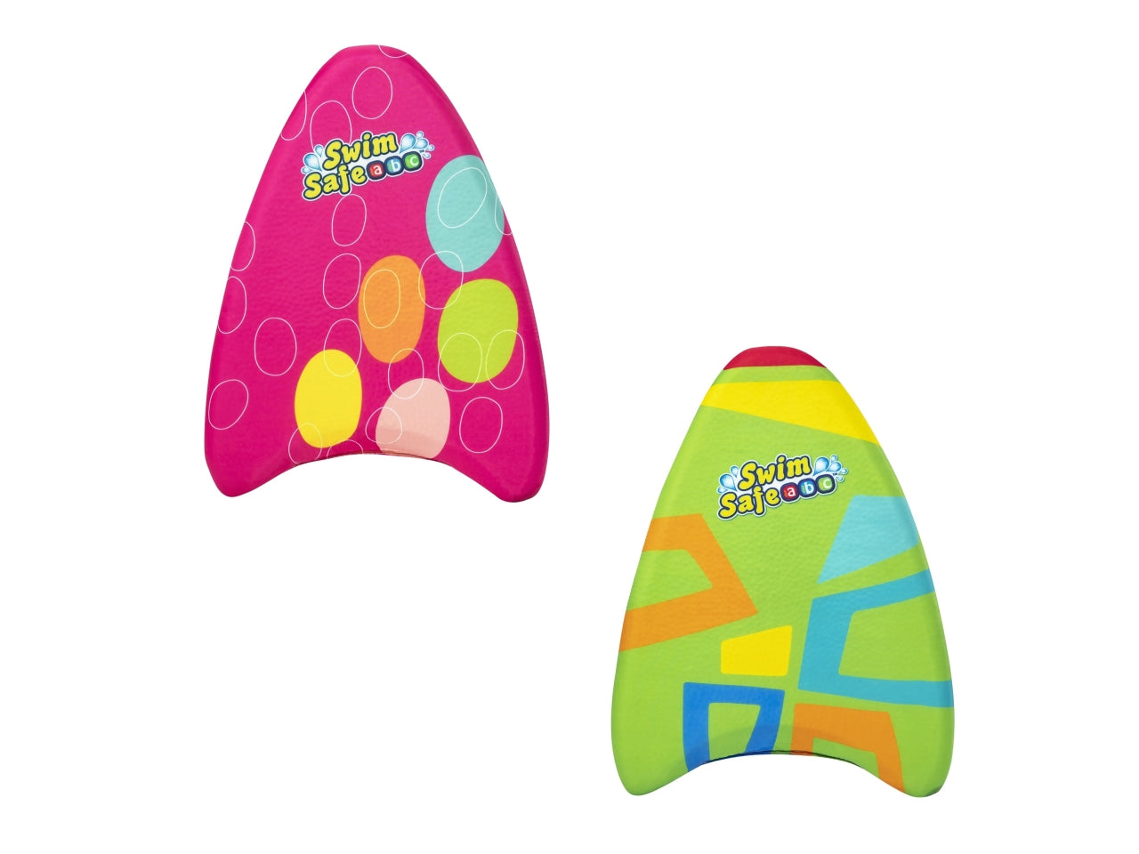Tavola nuoto per bambini in schiuma coperta di tessuto 42x32x3,5cm assortite