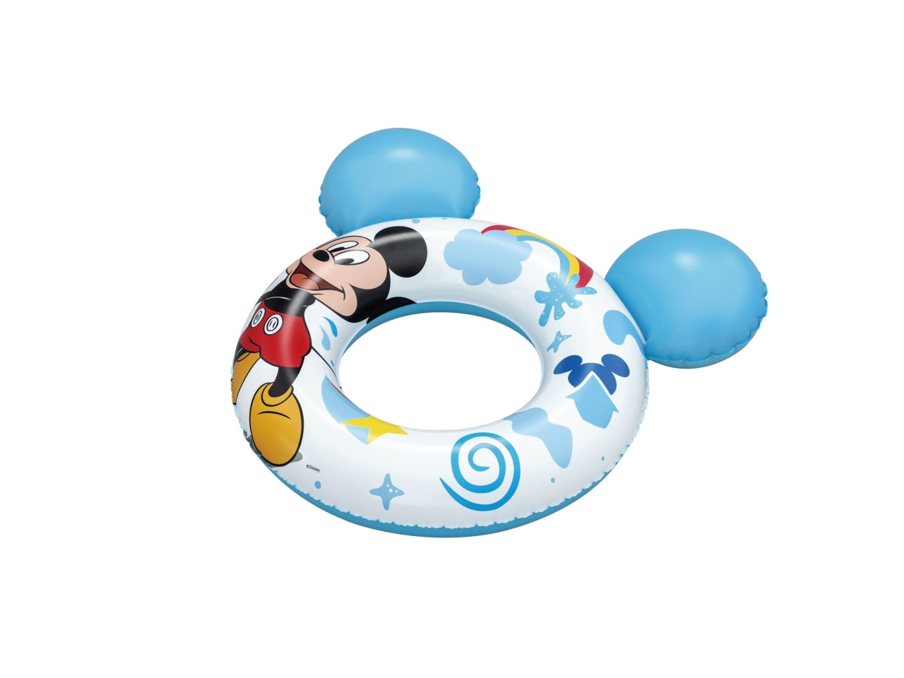 Salvagente disney junior topolino & amici con orecchie 74x76cm