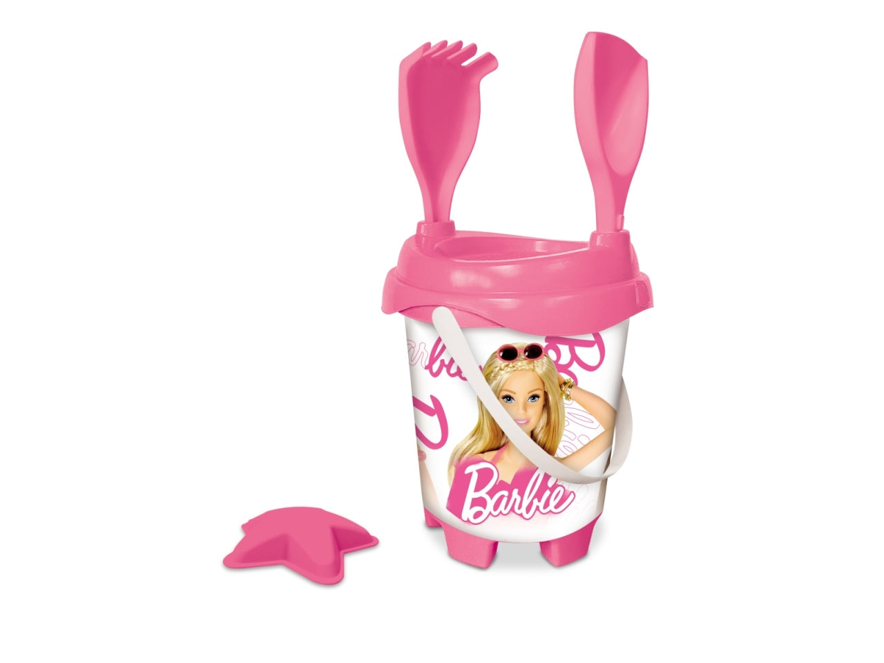 Set giochi da spiaggia con annaffiatoio barbie