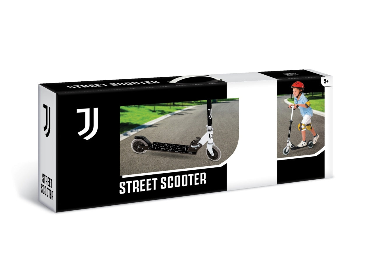 Monopattino street scooter juventus