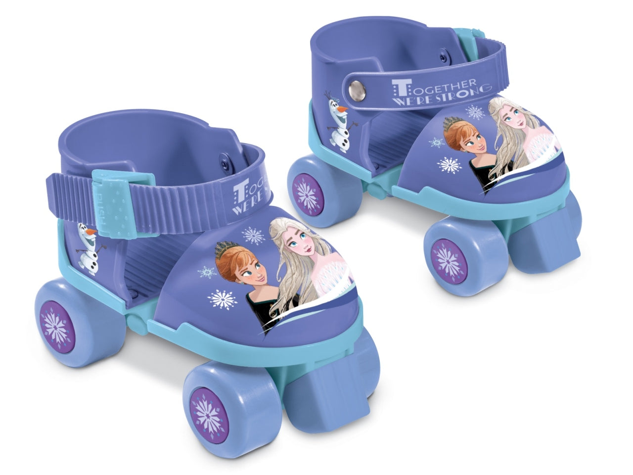 Frozen pattini pattini a rotelle allungabili dal 22 al 29 con protezioni