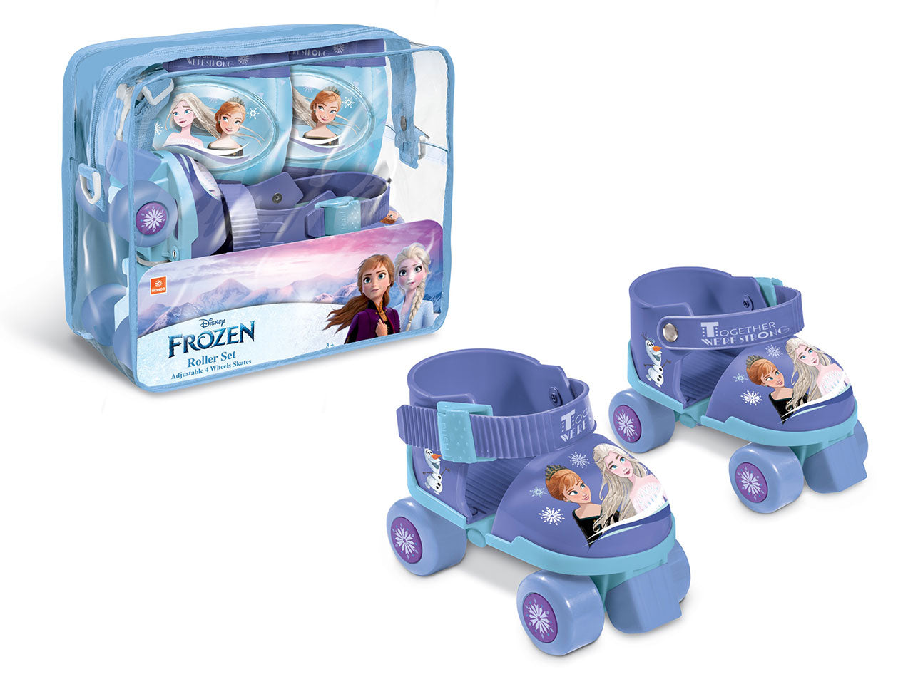Frozen pattini pattini a rotelle allungabili dal 22 al 29 con protezioni