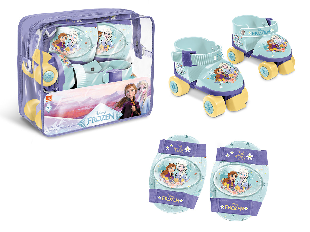 Frozen Pattini C/Protezioni