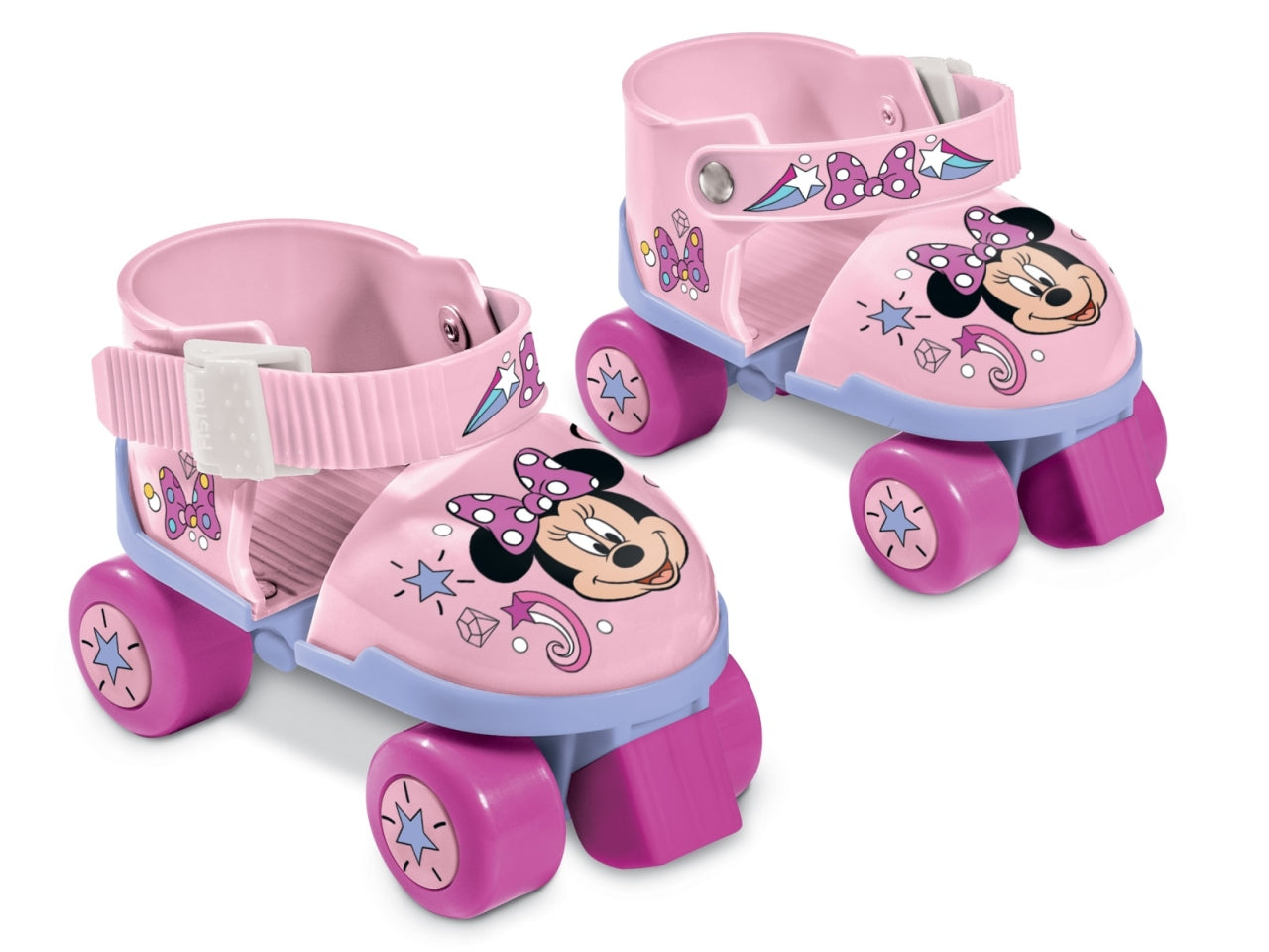 Minni pattini pattini a rotelle allungabili dal 22 al 29 con protezioni