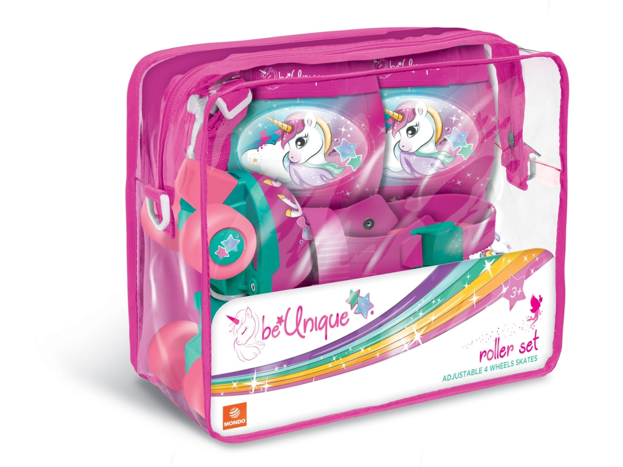 Unicorno Pattini C/Protezioni