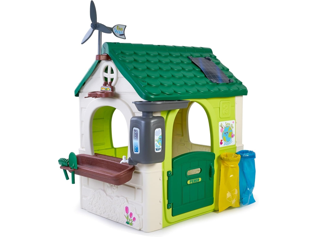 Feber casetta da gioco per bambini eco