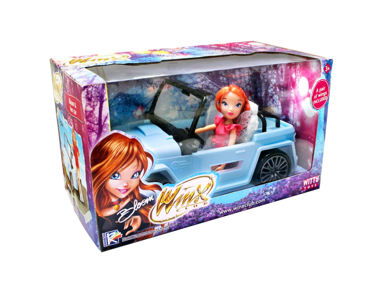 Winx macchina di bloom 36x20x21cm