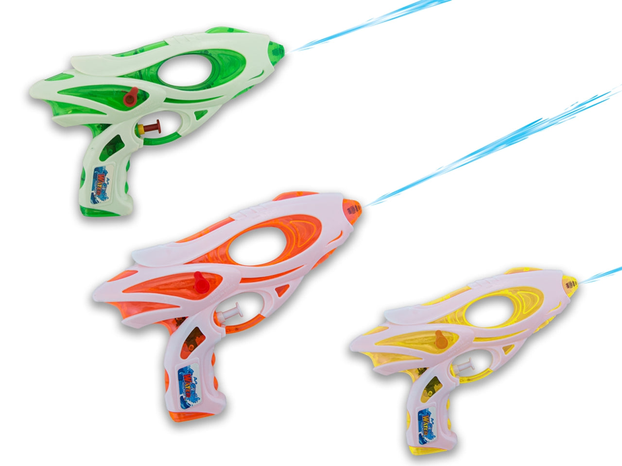 Teo's pistola ad acqua space 20cm 3 colori