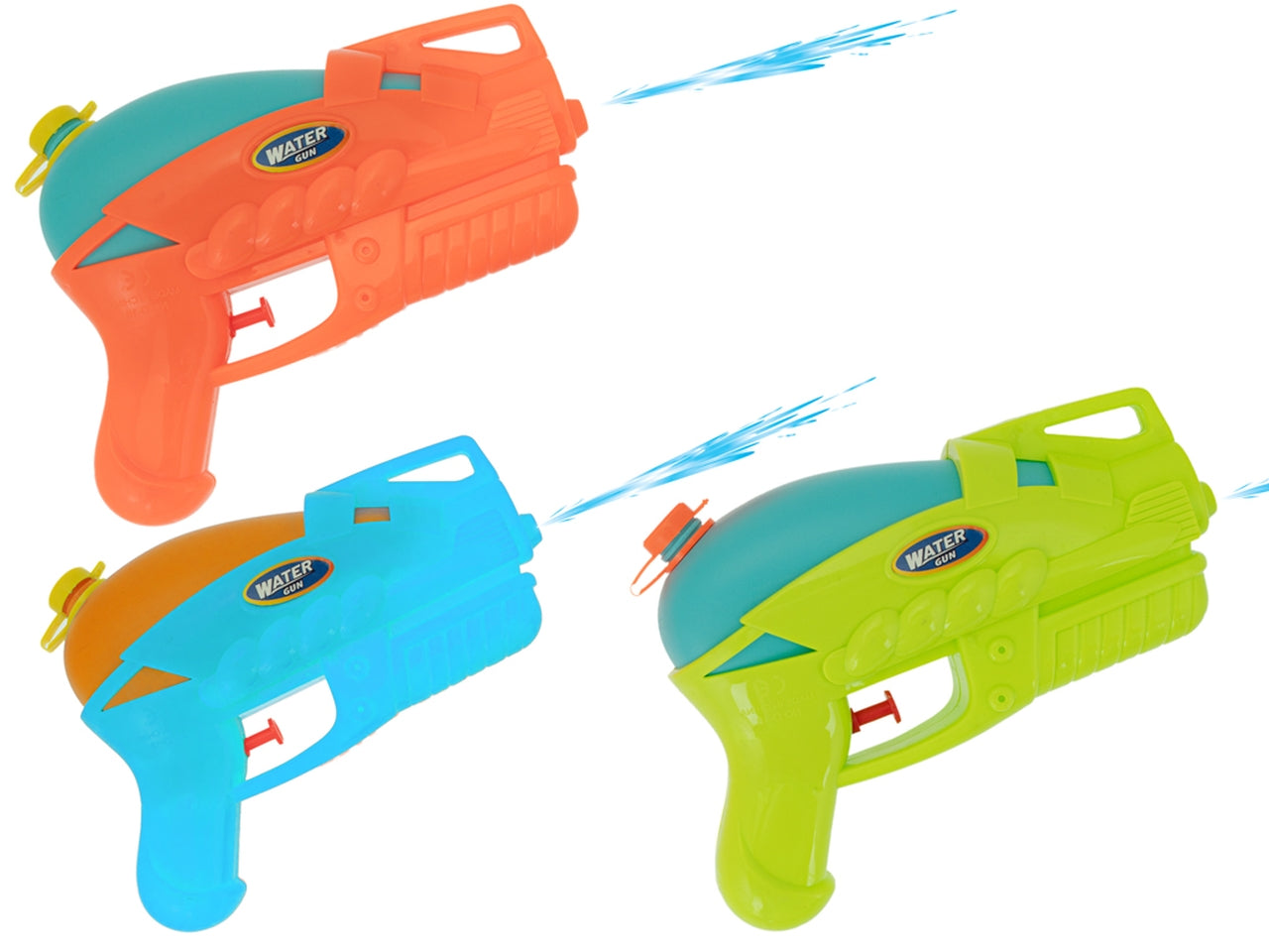 Teo's pistola ad acqua 19cm 3 colori
