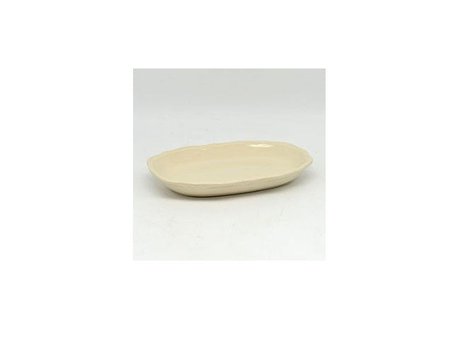 Juliet piatto 22cm crema $