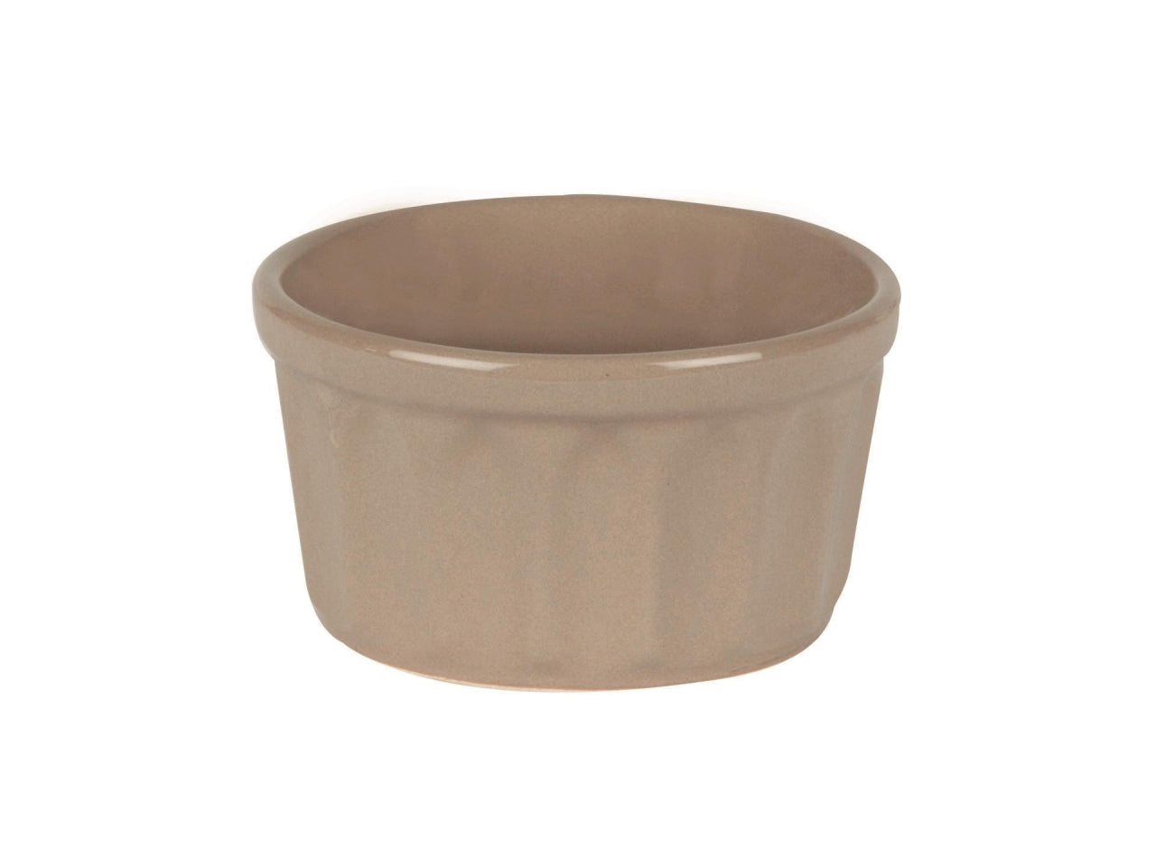Ciotola pirottino tortora d.7,5xh4,5x7,5cm