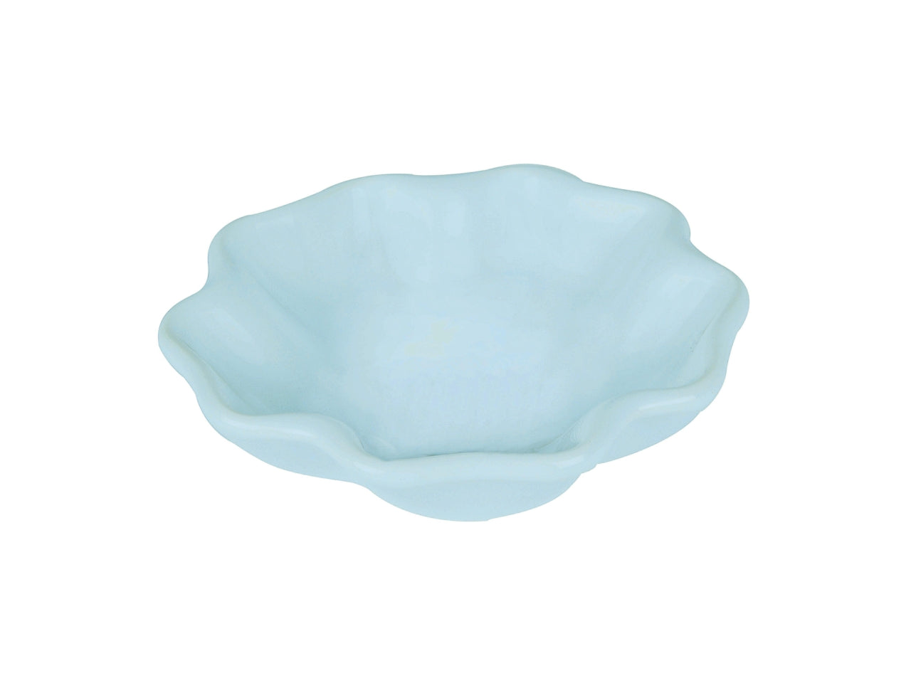 Ciotola romeo azzurro pastello lattuga d.13xh4cm