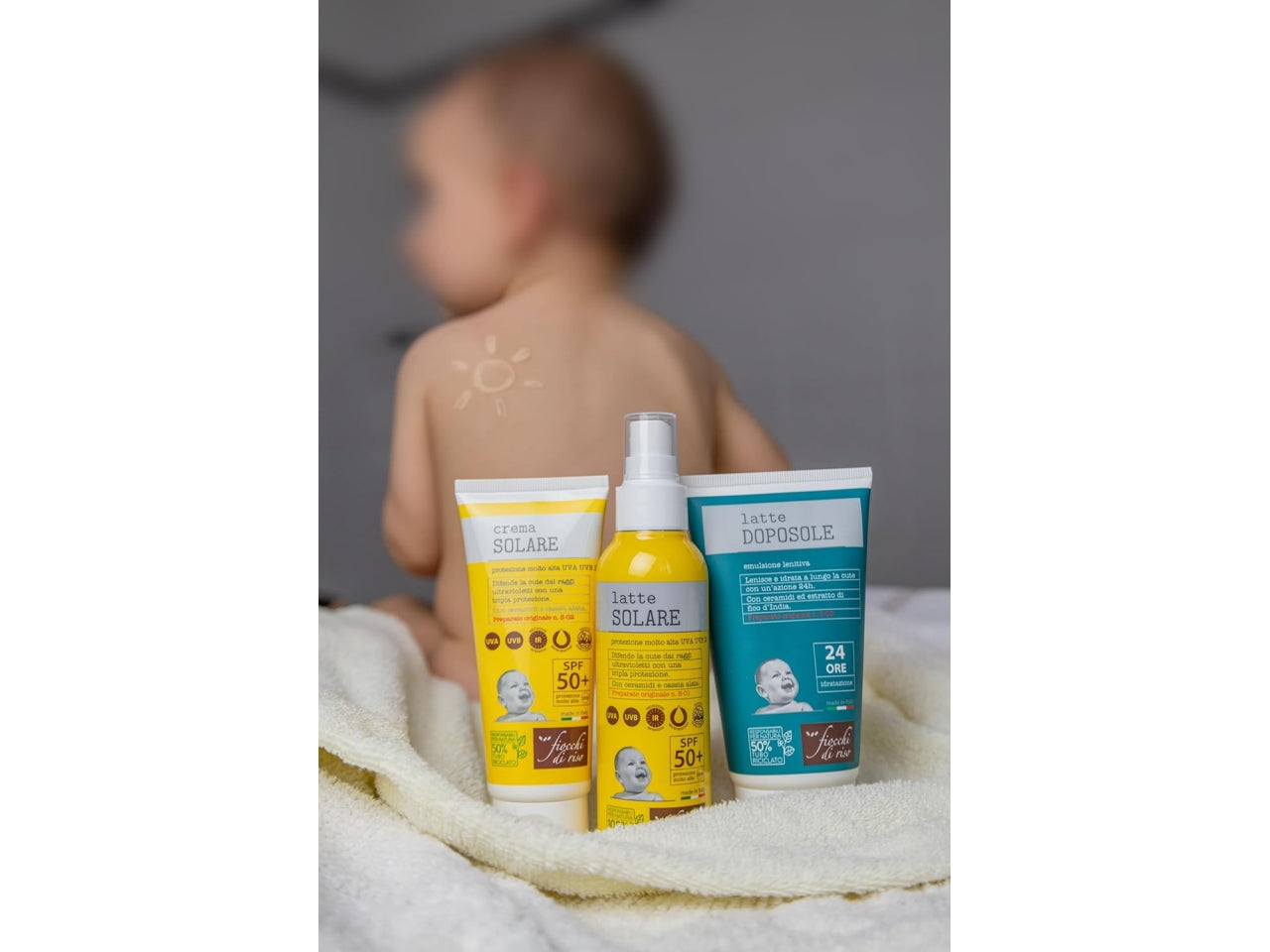 Latte doposole fiocchi di riso 140ml - tubo