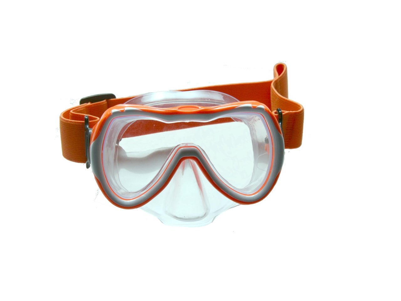 Maschera sub fluo junior in pvc vp 7-14 anni