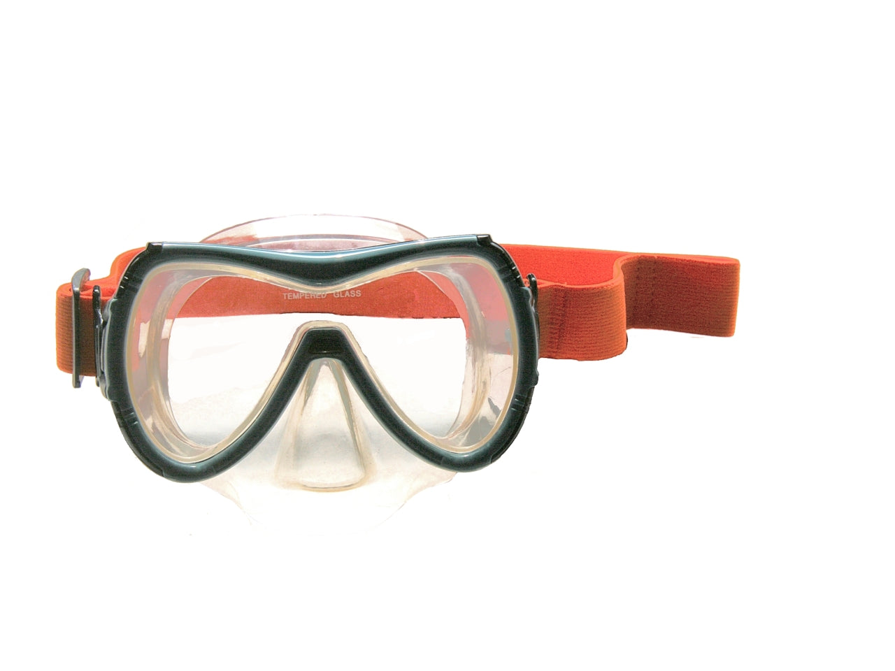 Maschera sub fluo senior in pvc 14+ anni