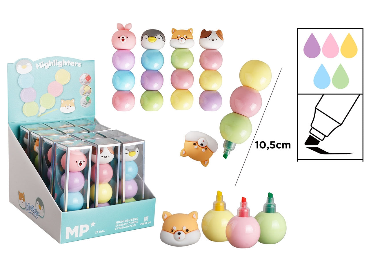 Mp marcatore fluorescente animale