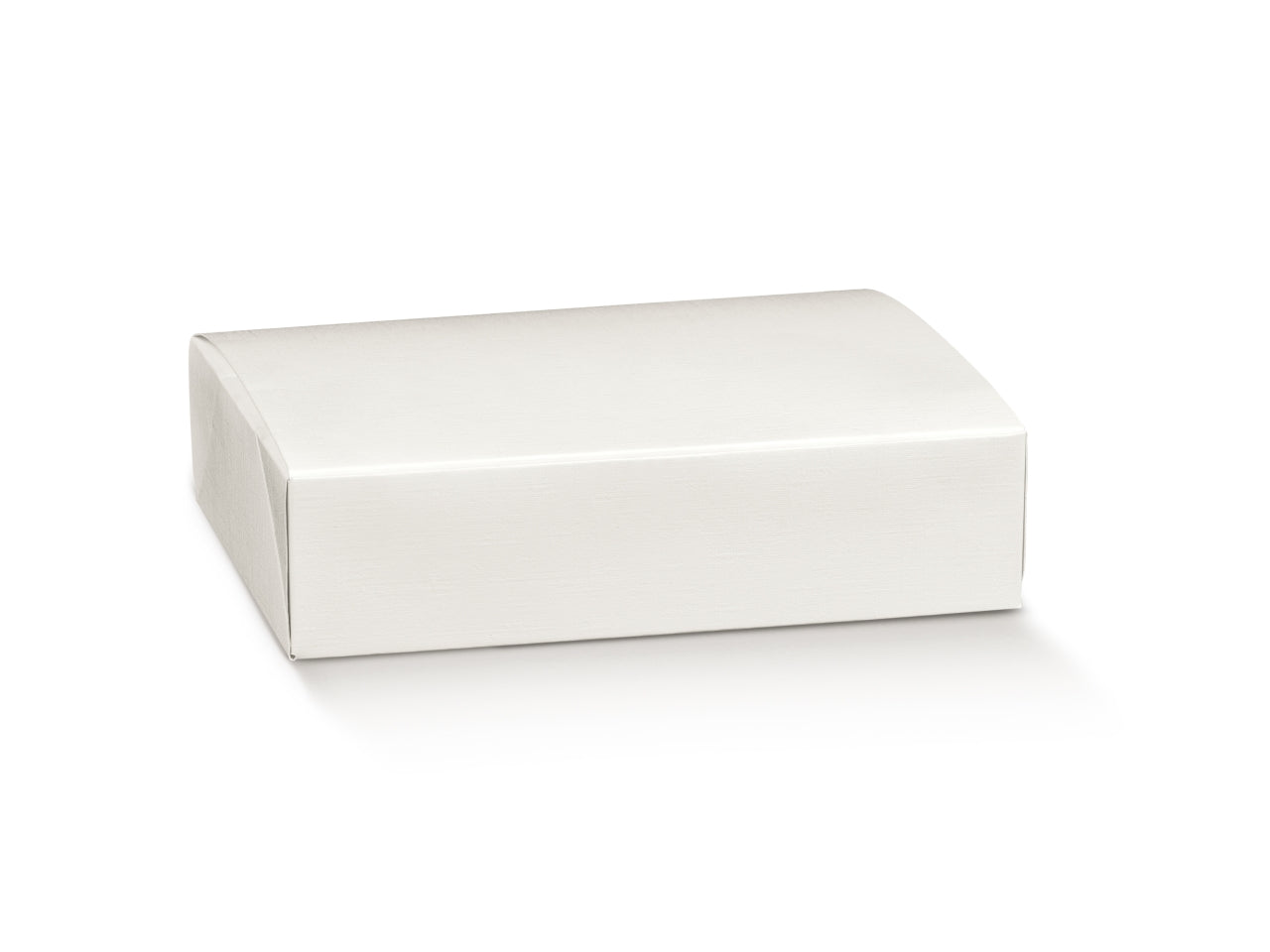 Scatola fibra bianca boite  22x22x7cm