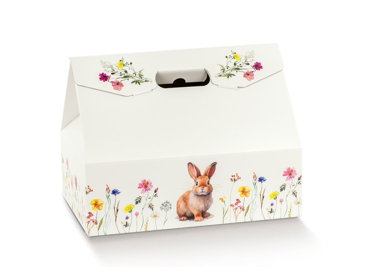 Scatola spring flowes baulotto 33,5x23,5x25cm