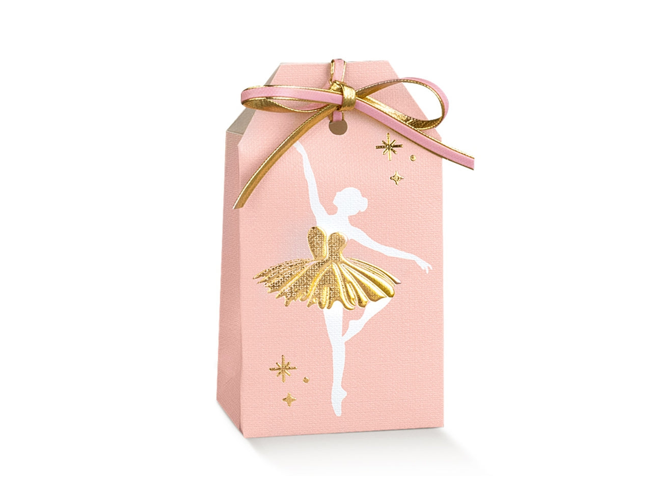Scatola  ballet tag ballet 5,5x3,5x10cm