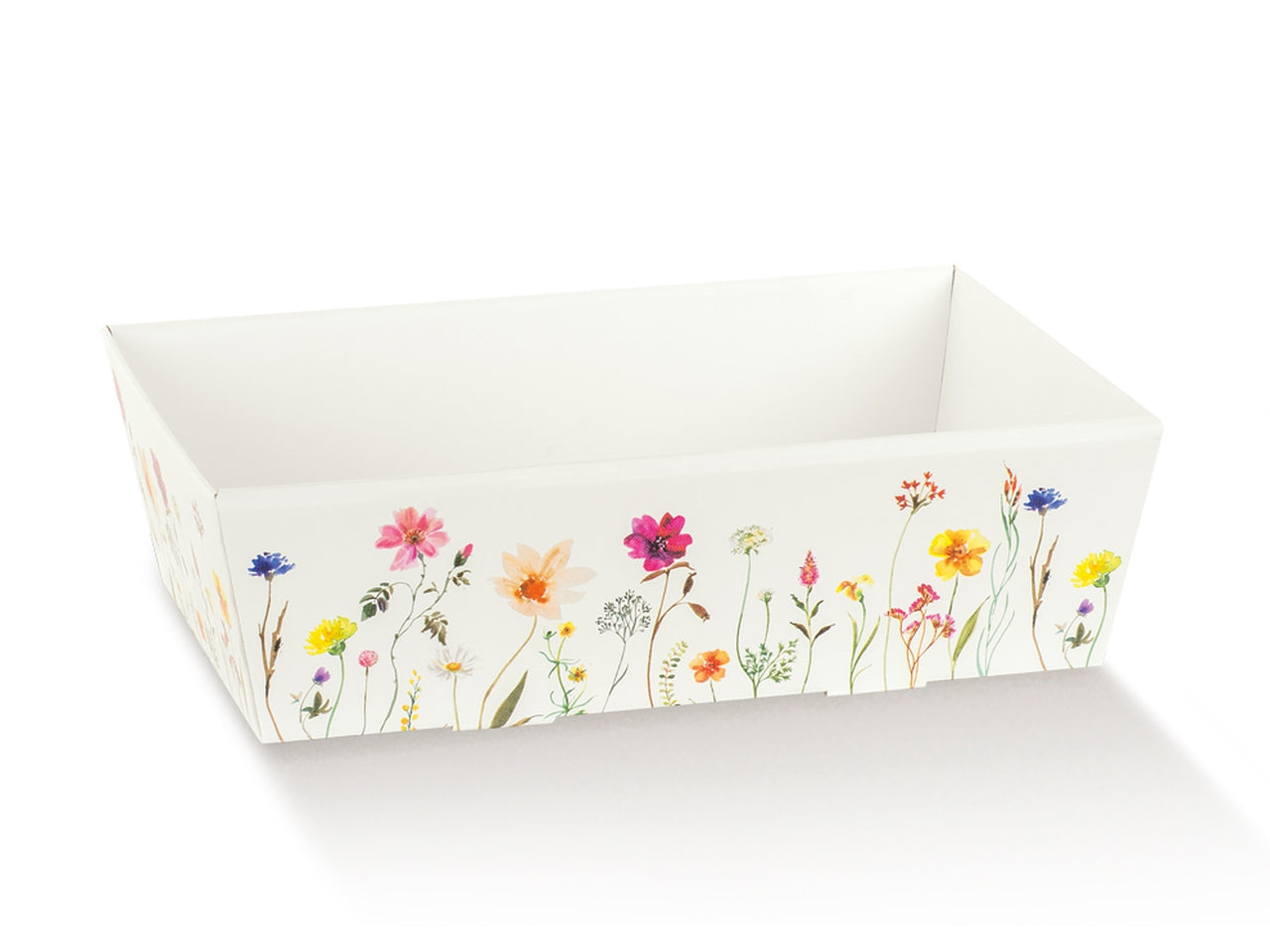 Vassoio spring flowes 29x21x9cm