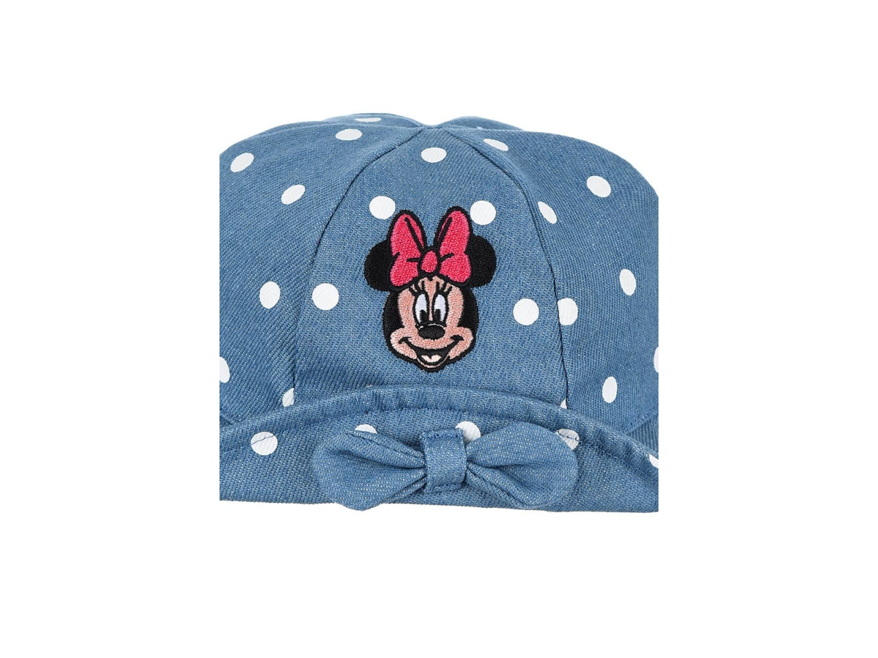 Minnie cappello in cotone taglie 48 e 50