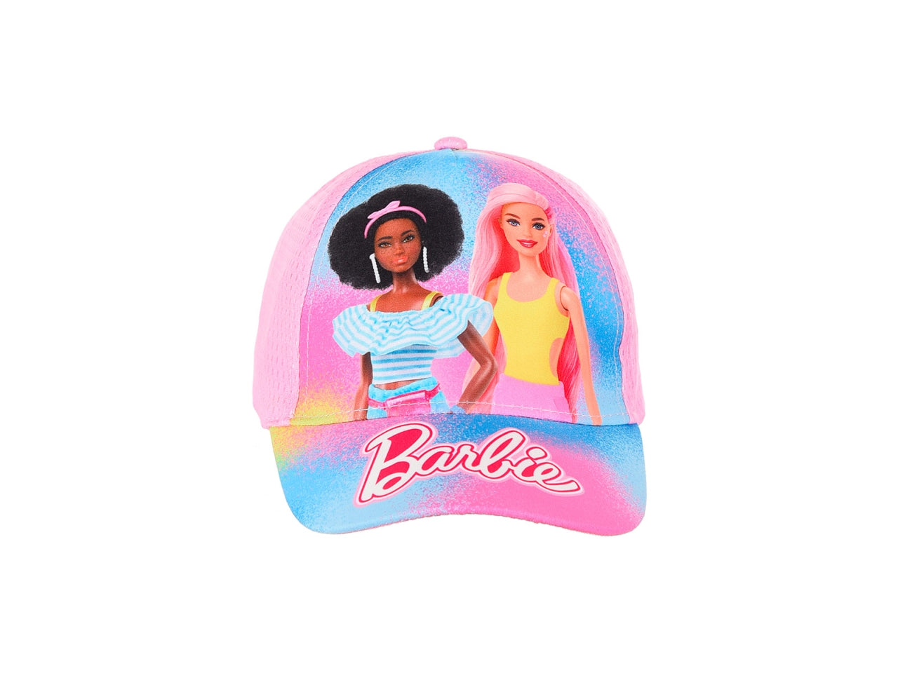 Barbie cappello in rete con visiera taglie 52 e 54