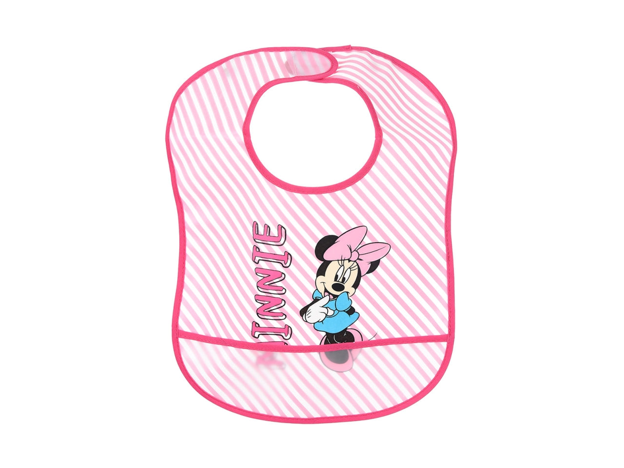 Minnie bavette 36x23,5cm confezione 2 pezzi assortite